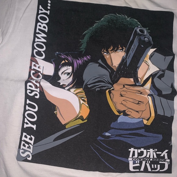 Cowboy Bebop Shirt - Picture 1 of 3